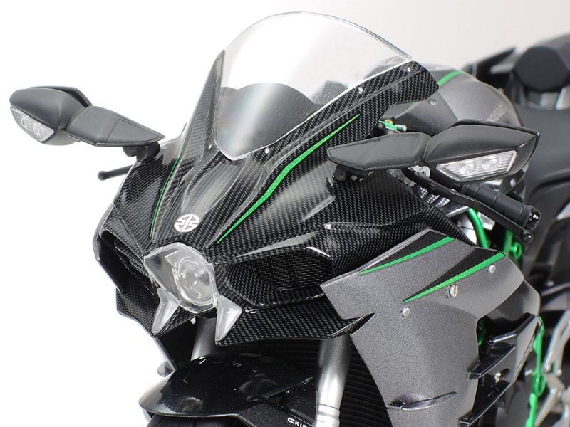 TAMIYA 田宮模型 14136 1/12 Kawasaki 川崎 忍者 H2 Ninja CARBON 街道版式樣 TAMIYA 田宮模型 14136 1/12 Kawasaki 川崎 忍者 H2 Ninja CARBON 街道版式樣