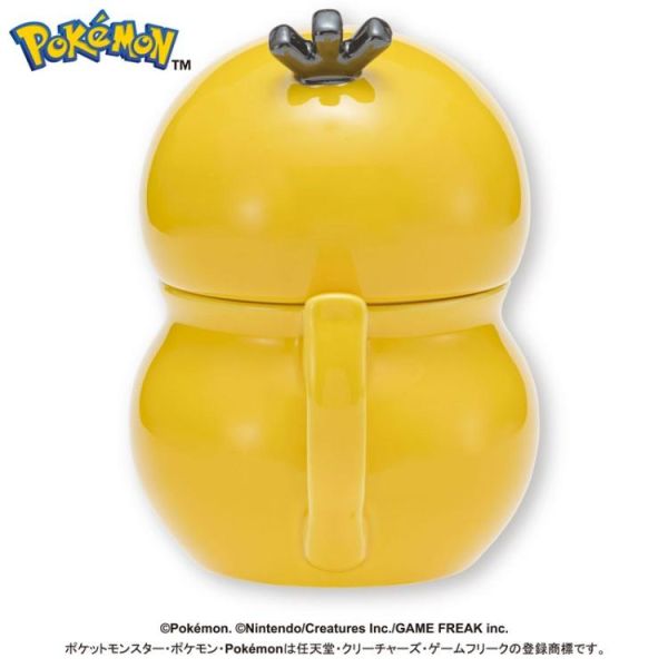 (預購) ENSKY 寶可夢 可達鴨茶壺 20260308 ENSKY 寶可夢 可達鴨茶壺