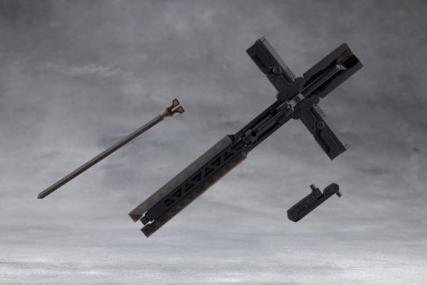 (預購) Kotobukiya 壽屋 無限邂逅Megalo Mari 變形單元 重十字槍2 黑色Ver. 組裝模型 20260311 Kotobukiya 壽屋 無限邂逅Megalo Mari 變形單元 重十字槍2 黑色Ver. 組裝模型