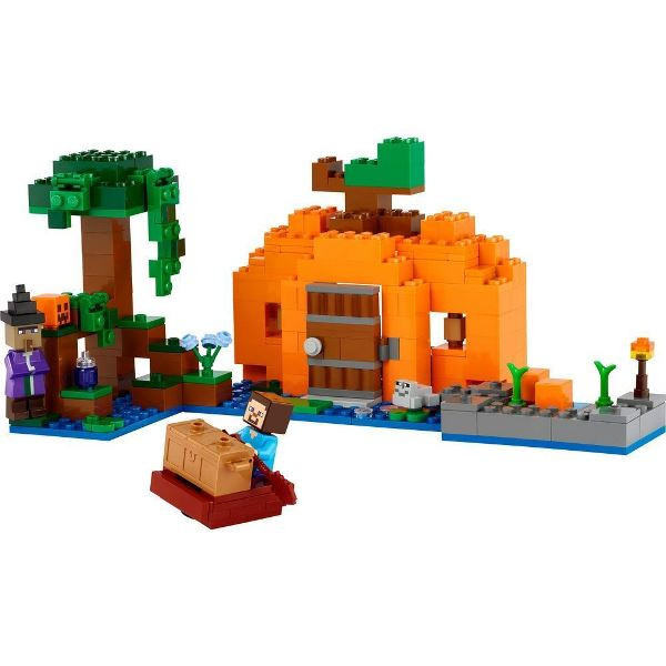 LEGO 樂高 積木 21248 當個創世神 麥塊 Minecraft 南瓜農場 LEGO 樂高 積木 21248 當個創世神 麥塊 Minecraft 南瓜農場