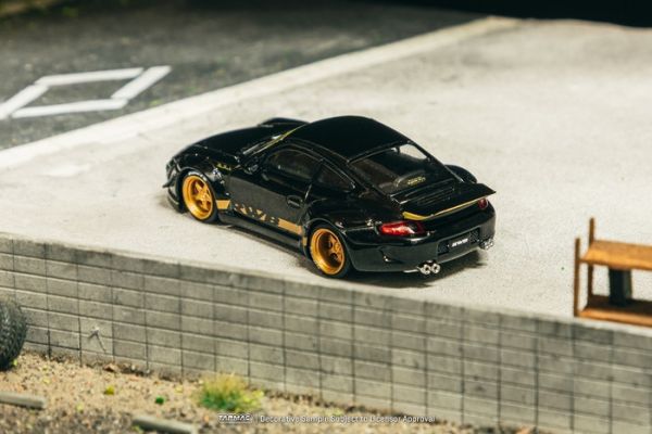 TARMAC WORKS 1/64 保時捷 RWB 997 Black T64-TL057-BK TARMAC WORKS 1/64 保時捷 RWB 997 Black T64-TL057-BK