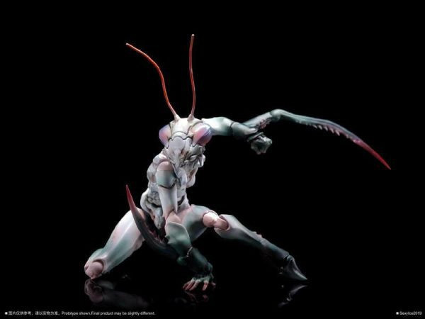 [不挑盒況] 冰感工作室 1/12 蟲系列 實驗體 B0127 螳螂 Mantis 可動完成品 [不挑盒況] 冰感工作室 1/12 蟲系列 實驗體 B0127 螳螂 Mantis 可動完成品