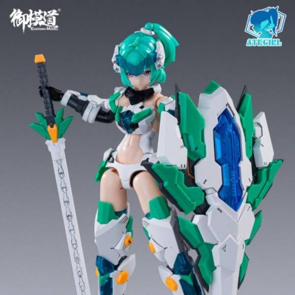 E-Model 御模道 1/12 ATKGIRL 原創機娘 四聖獸 玄武機娘 組裝模型 E-Model,御模道,1/12,ATKGIRL,原創機娘,甲蟲,赫拉克羅斯,HERACROSS,初回特典洋裝