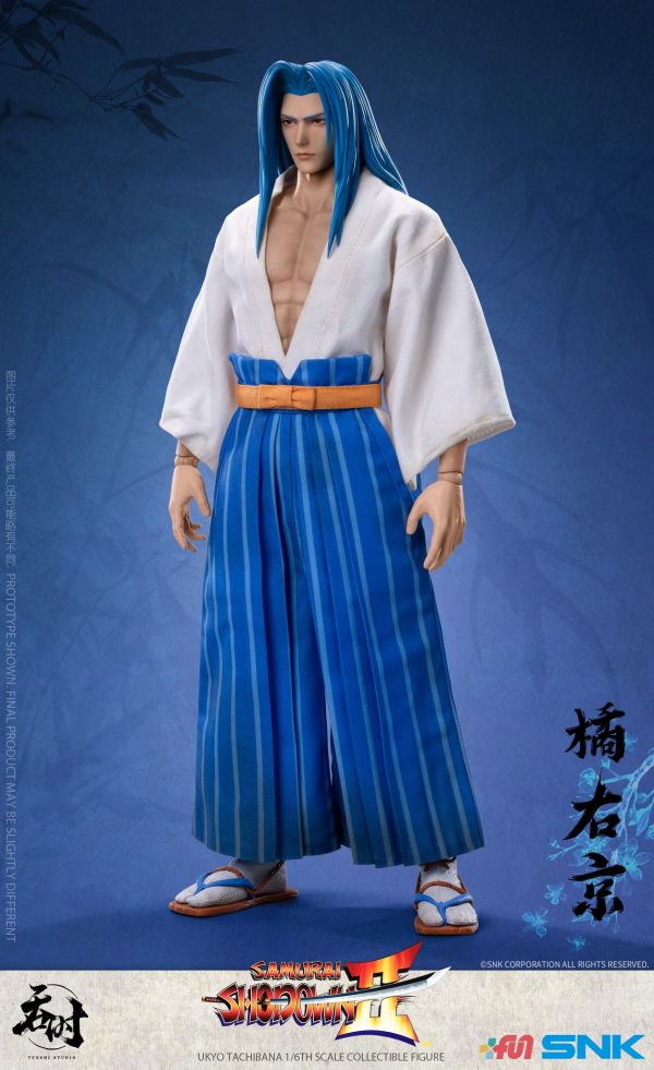 吞時工作室 1/6 真侍魂 霸王丸地獄變 橘右京 可動人偶 TS-008 SNK正版授權  吞時工作室,1/6,真侍魂,霸王丸地獄變,橘右京,可動人偶 ,TS-008,SNK,正版授權, 