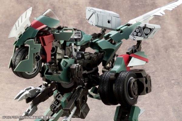 Kotobukiya 壽屋 MSG武裝零件 RW004X 多導彈 組裝模型 Kotobukiya 壽屋 MSG武裝零件 RW004X 多導彈 組裝模型