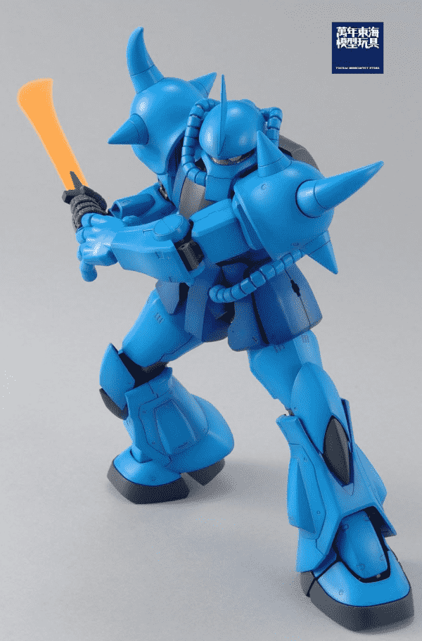 BANDAI 1/100 MG 古夫 Ver.2.0 機動戰士鋼彈一年戰爭 組裝模型 ,BANDAI, 1/100, MG, MS-07B, 古夫, Ver.2.0 ,