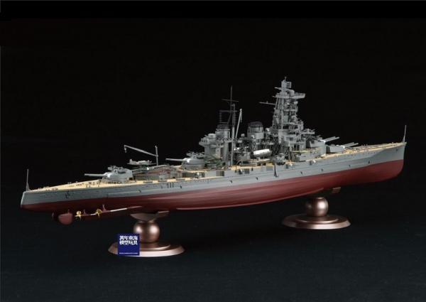 1/350 高速戰艦 榛名 雷伊泰灣海戰時 1944 FUJIMI 日本海軍 組裝模型 FUJIMI,1/350,日本海軍,戰艦,榛名,雷伊泰灣,1944,