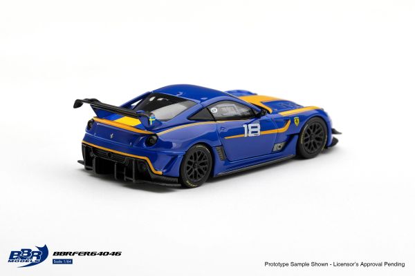 (預購) BBR 1/64 法拉利 Ferrari 599XX Evo #18 BBRFER64046 20260917 BBR 1/64 法拉利 Ferrari 599XX Evo #18 BBRFER64046
