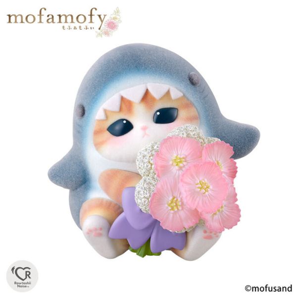 BANDAI mofamofy 貓福珊迪 鯊魚 BANDAI mofamofy 貓福珊迪 鯊魚