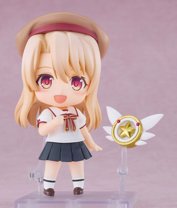 Good Smile 黏土人 2758 Fate 魔法少女 伊莉雅 伊莉雅絲菲爾·馮·愛因茲貝倫 制服Ver. Good Smile 黏土人 2758 Fate 魔法少女☆伊莉雅 伊莉雅絲菲爾·馮·愛因茲貝倫 制服Ver.