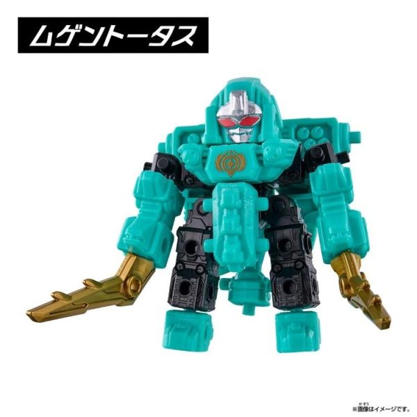 (預購) BANDAI 盒玩 無限合體 第二彈 一中盒9入販售 20260311 BANDAI 盒玩 無限合體 第二彈 一中盒9入販售