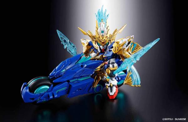 BANDAI SD鋼彈世界 三國創傑傳 007 趙雲 OO鋼彈/碧龍驅 組裝模型 BANDAI,SD鋼彈,世界,三國創傑傳,007,趙雲,OO鋼彈,碧龍驅,組裝模型,