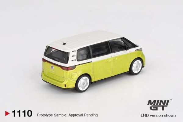 (預購) MINIGT 1/64 福斯 Volkswagen ID.Buzz Candy White / Pomelo Yellow MGT01110-L (預購) MINIGT 1/64 福斯 Volkswagen ID.Buzz Candy White / Pomelo Yellow MGT01110-L