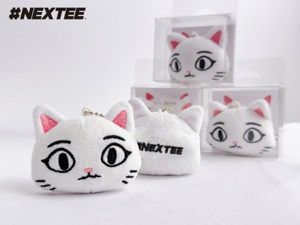NEXTEE KONEKO貓頭布偶吊飾 NEXTEE KONEKO貓頭布偶吊飾