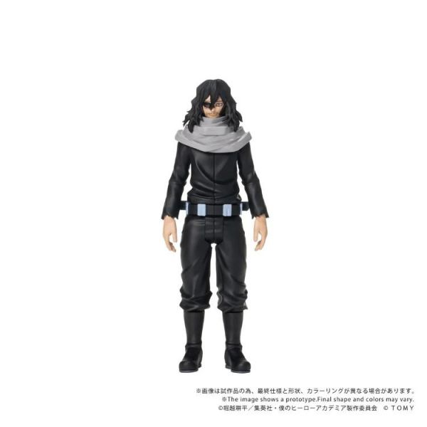(預購) TAKARA TOMY COLLEKAZARO 我的英雄學院 相澤消太 CK-M13 可動完成品 20260601 TAKARA TOMY COLLEKAZARO 我的英雄學院 相澤消太 CK-M13 可動完成品