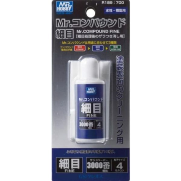 GSI 郡氏 R-189 水蠟 研磨劑 研磨膏 細目3000番 GSI,郡氏,R-189,水蠟,研磨劑,研磨膏,細目,3000番,