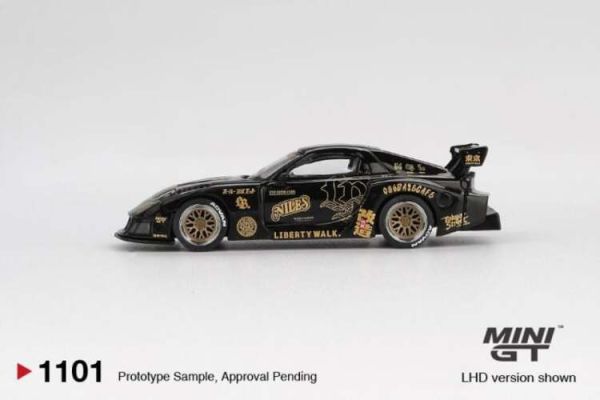 (預購) MINIGT 1/64 藍寶堅尼 Lamborghini Countach LB-WORKS Red MGT01100-L 20251002 (預購)　MINIGT 1/64 馬自達 MAZDA RX-7 LB-Super Silhouette FD-NILES MGT01101-L 20251002