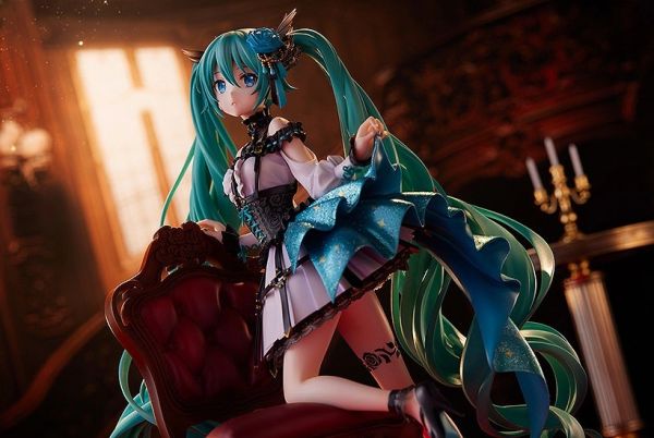 Good Smile 1/7 世界計畫彩色舞台 feat. 初音未來 Rose Cage Ver. PVC  Good Smile,1/7,世界計畫彩色舞台,feat,.初音未來,Rose Cage Ver.,PVC, 