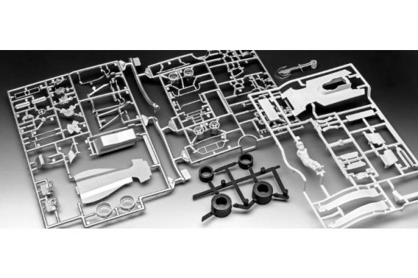 (預購) Revell 1/32 Surtees TS16-03 組裝模型 20260616 Revell 1/32 Surtees TS16-03 組裝模型