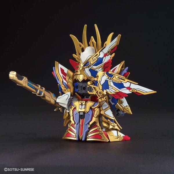 BANDAI SD鋼彈世界 群英集 008 曹操飛翼鋼彈 倚聖之裝 組裝模型 BANDAI,SD鋼彈,世界,群英集,008,曹操,飛翼鋼彈,倚聖之裝,組裝模型,