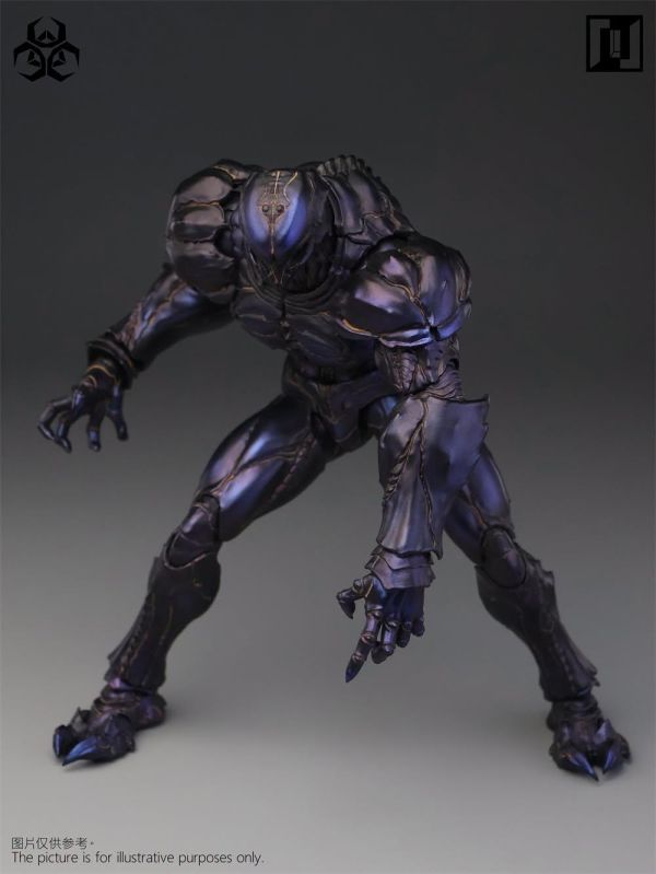 (預購) Mirrfig 1/12 MF004 演化戰域 瘟疫 雨林紅/幽靈紫 可動完成品 分別販售 20261105 Mirrfig 1/12 MF004 演化戰域 瘟疫 雨林紅/幽靈紫 可動完成品 分別販售