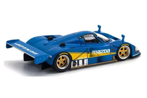 (預購) POP RACE × ENIGMA 1/64 馬自達 MAZDA 787B RACING BLUE/YELLOW PRE036 20260707 POP RACE × ENIGMA 1/64 馬自達 MAZDA 787B RACING BLUE/YELLOW PRE036