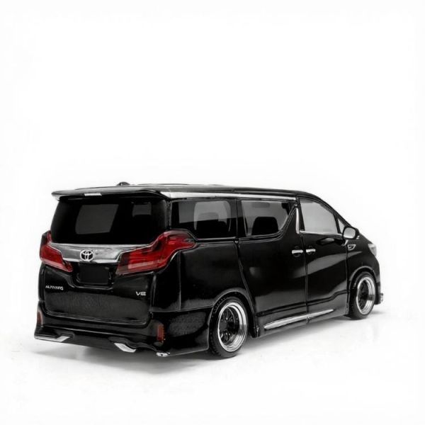 (預購) Model Model 1/64 豐田 Toyota Alphard Customized Version Black MM64-Alphard-001 20260422 Model Model 1/64 豐田 Toyota Alphard Customized Version Black MM64-Alphard-001
