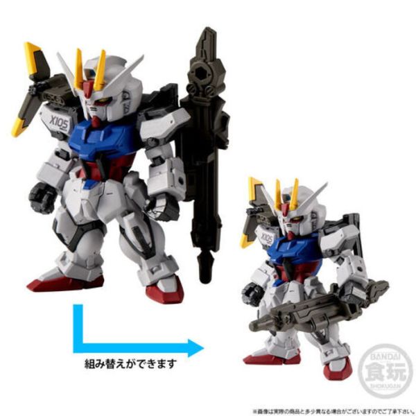 BANDAI 盒玩 FW 鋼彈 CONVERGE CORE 攻擊鋼彈 FULL WEAPON SET 全裝備套組 BANDAI 盒玩 FW 鋼彈 CONVERGE CORE 攻擊鋼彈 FULL WEAPON SET 全裝備套組