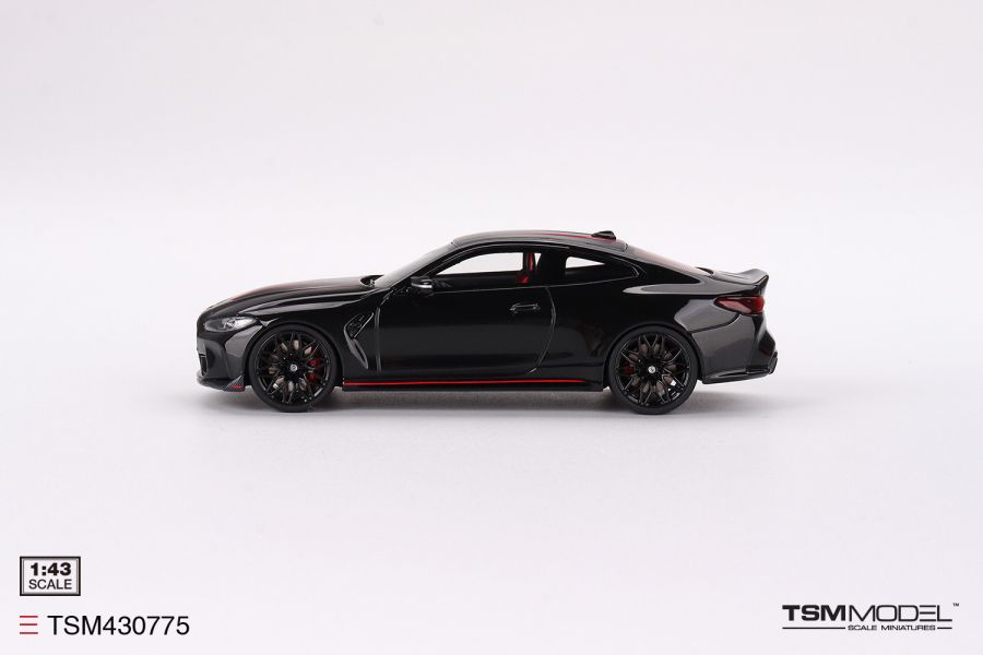 TSM MODEL 1/43 BMW M4 CSL 黑寶石 TSM MODEL 1/43 BMW M4 CSL 黑寶石