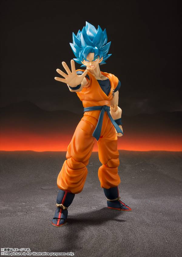 BANDAI S.H.Figuarts SHF / 七龍珠超 布羅利 超級賽亞人之神  孫悟空 超級賽亞人藍 BANDAI,S.H.Figuarts,SHF,七龍珠超布羅利,超級賽亞人之神, 孫悟空,超級賽亞人藍