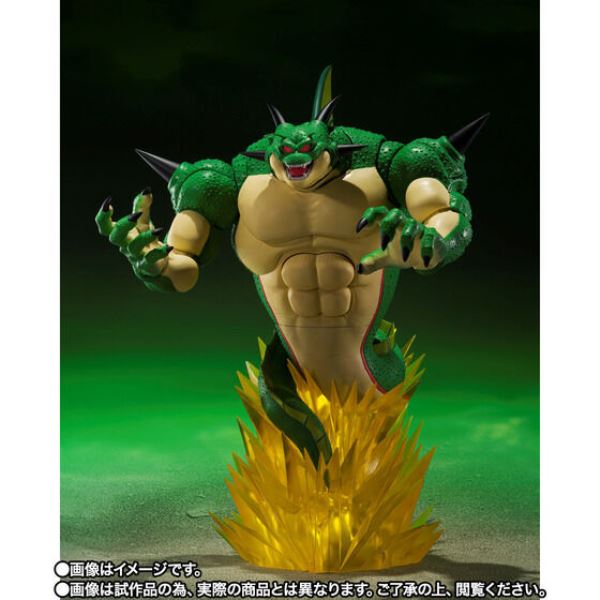 BANDAI S.H.Figuarts SHF 七龍珠Z 波倫加神龍＆天天 發光的龍珠組合 神龍現身吧 可動完成品  BANDAI,S.H.Figuarts,SHF,七龍珠,Z,波倫加神龍,＆,天天,發光的龍珠組合,神龍現身吧,可動完成品, 