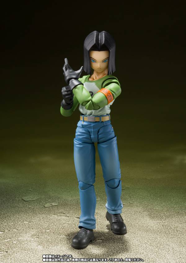 BANDAI S.H.Figuarts SHF 七龍珠 人造人17號 宇宙生存篇 BANDAI,S.H.Figuarts,SHF,七龍珠,人造人17號,宇宙生存篇,
