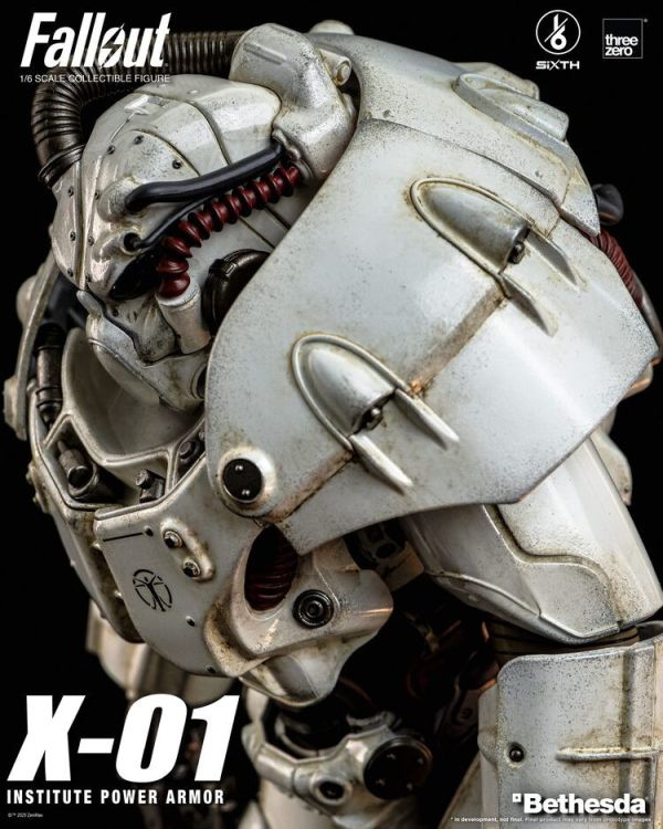 (預購) Threezero 1/6 異塵餘生 X-01 學院動力裝甲 36.8cm 3Z10032W0 可動完成品 (預購) Threezero 1/6 異塵餘生 X-01 學院動力裝甲 36.8cm 3Z10032W0 可動完成品