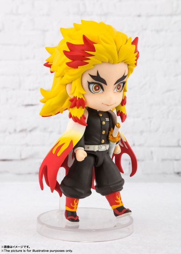BANDAI Figuarts mini 鬼滅之刃 煉獄杏壽郎 炎柱 BANDAI,Figuarts mini,鬼滅之刃,煉獄杏壽郎,炎柱