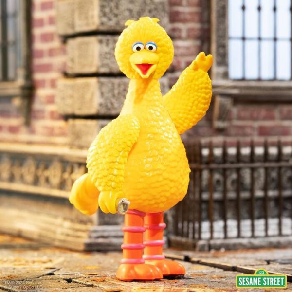 Super 7 芝麻街 大鳥 Wave 03 3.75吋 可動完成品 Super 7 芝麻街 大鳥 Wave 03 3.75吋 可動完成品