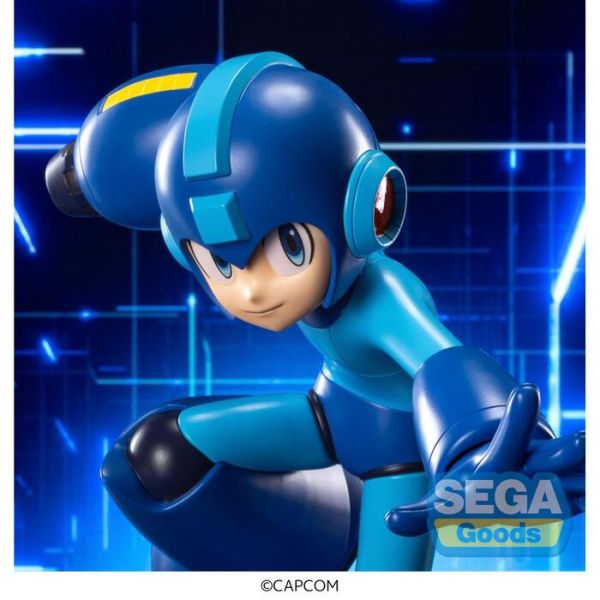 SEGA 景品 LUMINASTA 洛克人 2508 SEGA 景品 LUMINASTA 洛克人