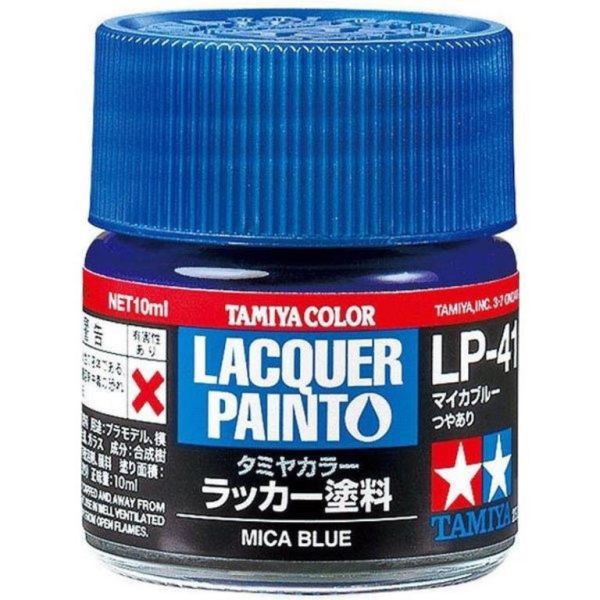 TAMIYA 田宮模型 硝基漆 LP-041 雲母藍色 TAMIYA,田宮模型,硝基漆,LP-041,雲母藍色,