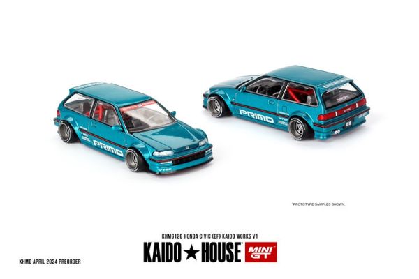 KAIDO HOUSE x MINIGT 1/64 本田 喜美 Honda Civic EF Kaido Works V1 KAIDO HOUSE x MINIGT 1/64 本田 喜美 Honda Civic EF Kaido Works V1