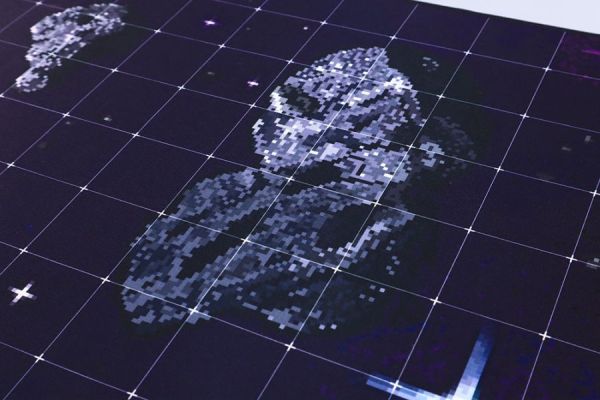 432PROJECT 翻轉模玩 宇宙點陣款 滑鼠墊 432PROJECT 翻轉模玩 宇宙點陣款 滑鼠墊