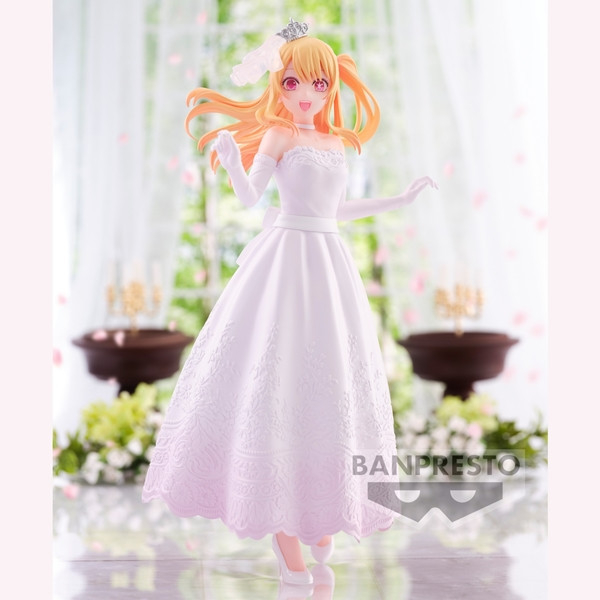 BANPRESTO 景品 我推的孩子 露比 婚禮ver. 公仔 BANPRESTO 景品 我推的孩子 露比 婚禮ver. 公仔