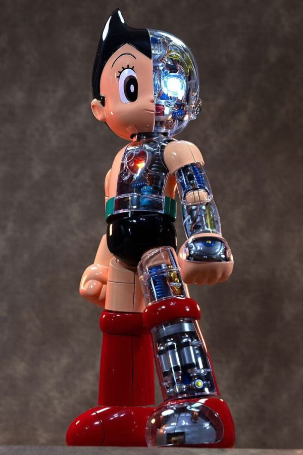[不挑盒況] HHT 原子小金剛 ASTRO BOY Mechanical Clear DX3.0 (30cm) 合金可動完成品 TZKA-008 HHT 原子小金剛 ASTRO BOY Mechanical Clear DX3.0 (30cm) 合金可動完成品 TZKA-008