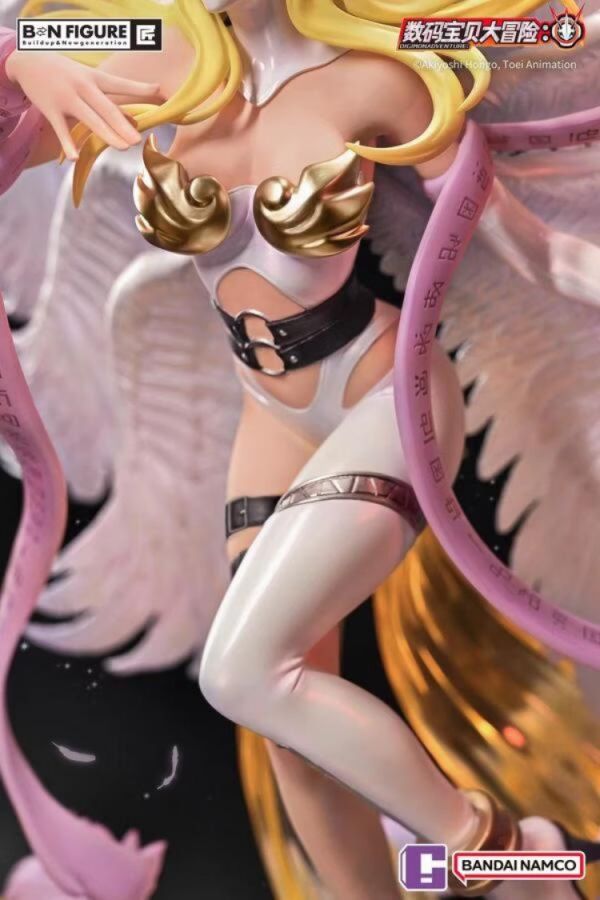 (預購) Infinity Studio 數碼寶貝 八神光＆天女獸 已塗裝完成品 20251113 Infinity Studio 數碼寶貝 八神光＆天女獸 已塗裝完成品