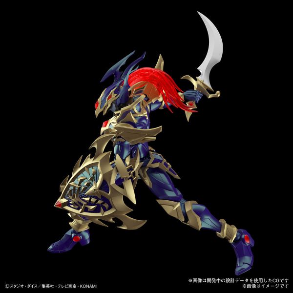 BANDAI Figure-rise Standard Amplified 遊戲王 混沌士兵 組裝模型 BANDAI Figure-rise Standard Amplified 遊戲王 混沌士兵 組裝模型