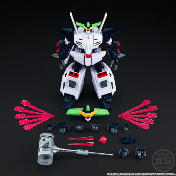 BANDAI 盒玩 SMP 勇者王 戒特王&Silverion Hammer 組裝模型 BANDAI 盒玩 SMP 勇者王 戒特王&Silverion Hammer 組裝模型