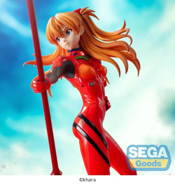 SEGA 景品 Luminasta 新世紀福音戰士 明日香x卡西烏斯之槍 2510 SEGA 景品 Luminasta 新世紀福音戰士 明日香x卡西烏斯之槍