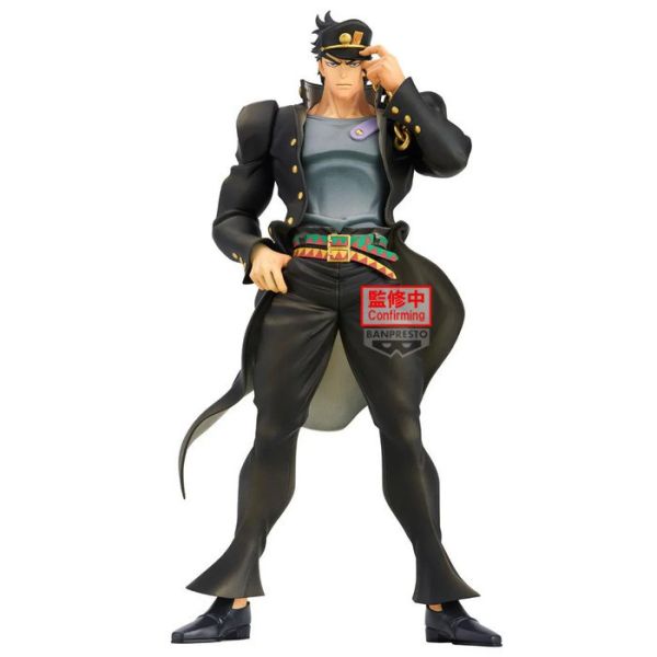 BP景品 JoJo的奇妙冒險 星塵遠征軍 Mometria 空條承太郎 眼鏡牌 BANPRESTO 2511 BP景品 JoJo的奇妙冒險 星塵遠征軍 Mometria 空條承太郎 眼鏡牌 BANPRESTO