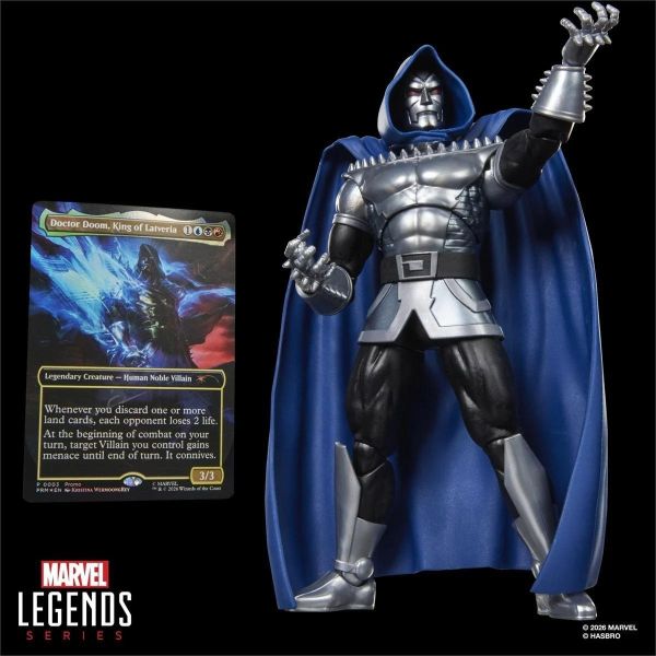 (預購) Hasbro 孩之寶 漫威傳奇x魔法風雲會- 末日博士2099人物卡牌組 20260913 Hasbro 孩之寶 漫威傳奇x魔法風雲會- 末日博士2099人物卡牌組