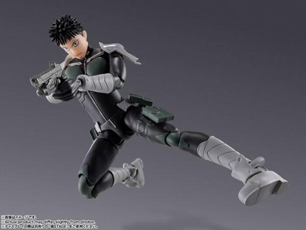 BANDAI S.H.Figuarts SHF 怪獸8號 日比野卡夫卡 可動完成品 BANDAI S.H.Figuarts SHF 怪獸8號 日比野卡夫卡 可動完成品