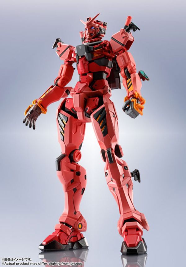 BANDAI METAL ROBOT魂 機動戰士Gundam GQuuuuuuX 紅色鋼彈 可動完成品 BANDAI METAL ROBOT魂 機動戰士Gundam GQuuuuuuX 紅色鋼彈 可動完成品