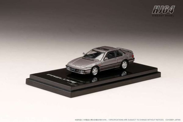 (預購) Hobby JAPAN 1/64 本田 Honda PRELUDE (BA5) SI TCV 金屬灰 HJ643002GM (預購) Hobby JAPAN 1/64 本田 Honda PRELUDE (BA5) SI TCV 金屬灰 HJ643002GM